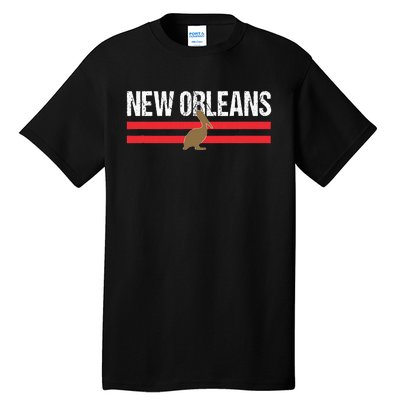 NewOrleansNativePelicanLocalStandardNewOrleansPro Tall T-Shirt