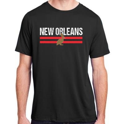 NewOrleansNativePelicanLocalStandardNewOrleansPro Adult ChromaSoft Performance T-Shirt