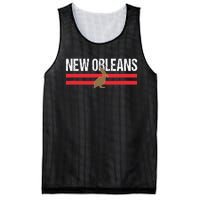 NewOrleansNativePelicanLocalStandardNewOrleansPro Mesh Reversible Basketball Jersey Tank