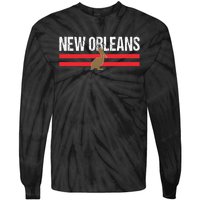 NewOrleansNativePelicanLocalStandardNewOrleansPro Tie-Dye Long Sleeve Shirt