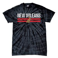 NewOrleansNativePelicanLocalStandardNewOrleansPro Tie-Dye T-Shirt