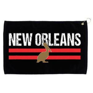 NewOrleansNativePelicanLocalStandardNewOrleansPro Grommeted Golf Towel