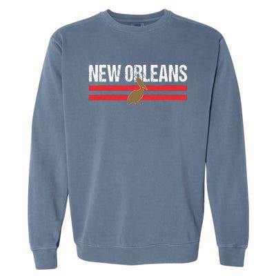 NewOrleansNativePelicanLocalStandardNewOrleansPro Garment-Dyed Sweatshirt