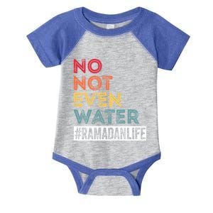 No Not Even Water Ramadan Life Ramadan Kareem 2022 Gift Infant Baby Jersey Bodysuit