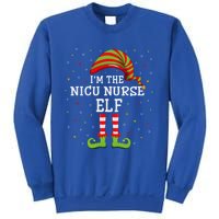 Nicu Nurse Elf Xmas Group Matching Im The Nicu Nurse Elf Cool Gift Sweatshirt