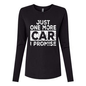 Nur Noch Ein Auto Promise Car Mechanic Gift Womens Cotton Relaxed Long Sleeve T-Shirt