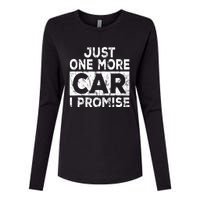 Nur Noch Ein Auto Promise Car Mechanic Gift Womens Cotton Relaxed Long Sleeve T-Shirt