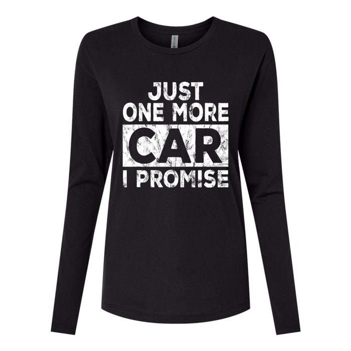 Nur Noch Ein Auto Promise Car Mechanic Gift Womens Cotton Relaxed Long Sleeve T-Shirt