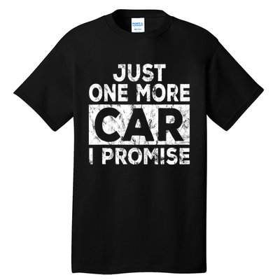 Nur Noch Ein Auto Promise Car Mechanic Gift Tall T-Shirt