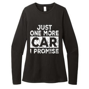 Nur Noch Ein Auto Promise Car Mechanic Gift Womens CVC Long Sleeve Shirt