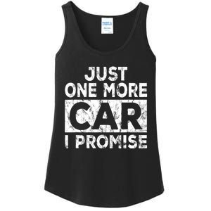 Nur Noch Ein Auto Promise Car Mechanic Gift Ladies Essential Tank