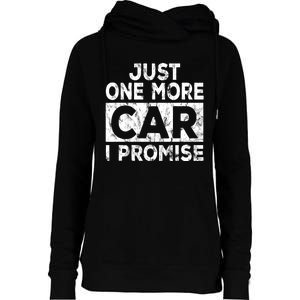 Nur Noch Ein Auto Promise Car Mechanic Gift Womens Funnel Neck Pullover Hood