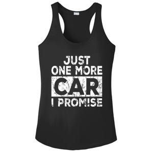 Nur Noch Ein Auto Promise Car Mechanic Gift Ladies PosiCharge Competitor Racerback Tank