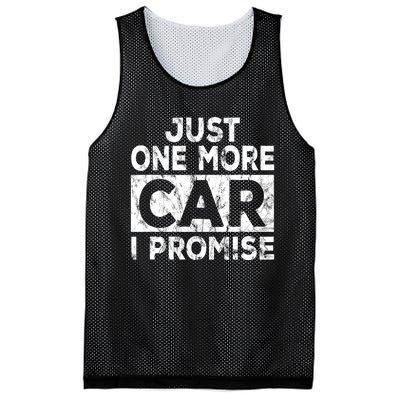 Nur Noch Ein Auto Promise Car Mechanic Gift Mesh Reversible Basketball Jersey Tank