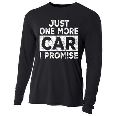 Nur Noch Ein Auto Promise Car Mechanic Gift Cooling Performance Long Sleeve Crew