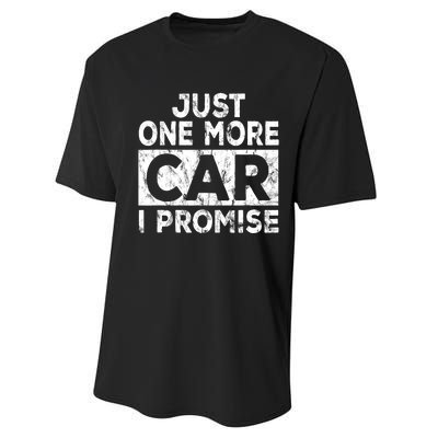 Nur Noch Ein Auto Promise Car Mechanic Gift Performance Sprint T-Shirt