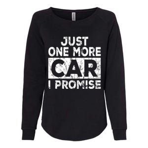 Nur Noch Ein Auto Promise Car Mechanic Gift Womens California Wash Sweatshirt