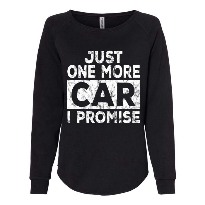 Nur Noch Ein Auto Promise Car Mechanic Gift Womens California Wash Sweatshirt