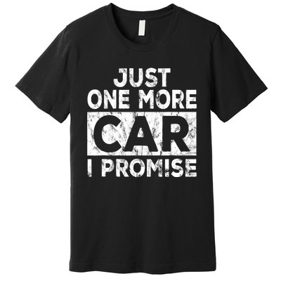 Nur Noch Ein Auto Promise Car Mechanic Gift Premium T-Shirt