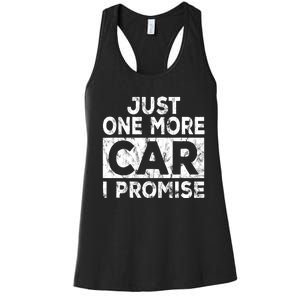 Nur Noch Ein Auto Promise Car Mechanic Gift Women's Racerback Tank