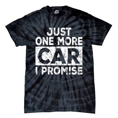 Nur Noch Ein Auto Promise Car Mechanic Gift Tie-Dye T-Shirt