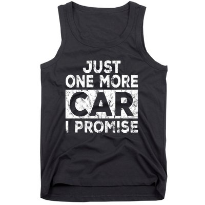 Nur Noch Ein Auto Promise Car Mechanic Gift Tank Top