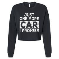 Nur Noch Ein Auto Promise Car Mechanic Gift Cropped Pullover Crew