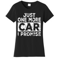 Nur Noch Ein Auto Promise Car Mechanic Gift Women's T-Shirt