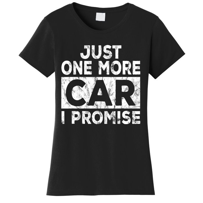 Nur Noch Ein Auto Promise Car Mechanic Gift Women's T-Shirt