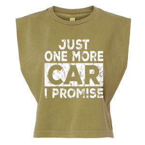 Nur Noch Ein Auto Promise Car Mechanic Gift Garment-Dyed Women's Muscle Tee