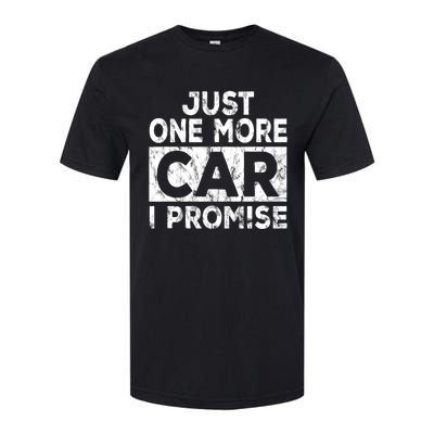 Nur Noch Ein Auto Promise Car Mechanic Gift Softstyle CVC T-Shirt