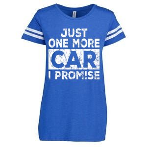 Nur Noch Ein Auto Promise Car Mechanic Gift Enza Ladies Jersey Football T-Shirt