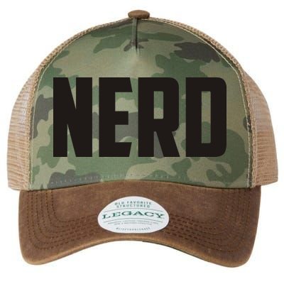 Nerd Legacy Tie Dye Trucker Hat