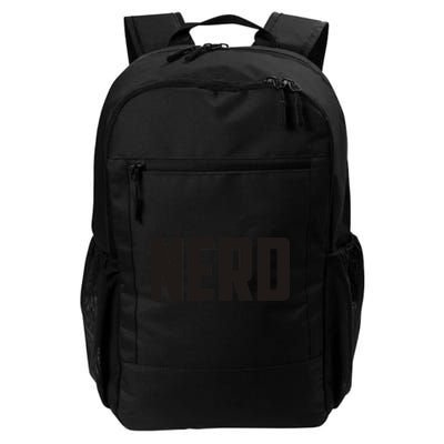 Nerd Backpack