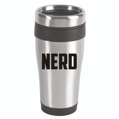 Nerd 16oz Travel Tumbler
