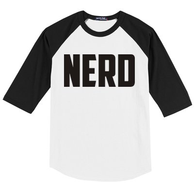 Nerd Baseball Sleeve Shirt