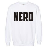 Nerd Garment-Dyed Sweatshirt