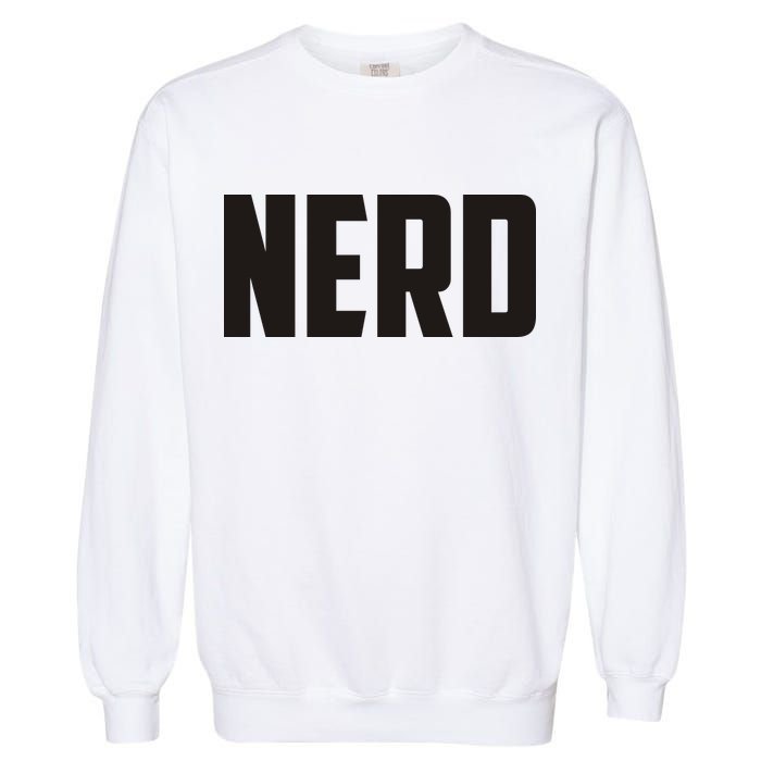 Nerd Garment-Dyed Sweatshirt