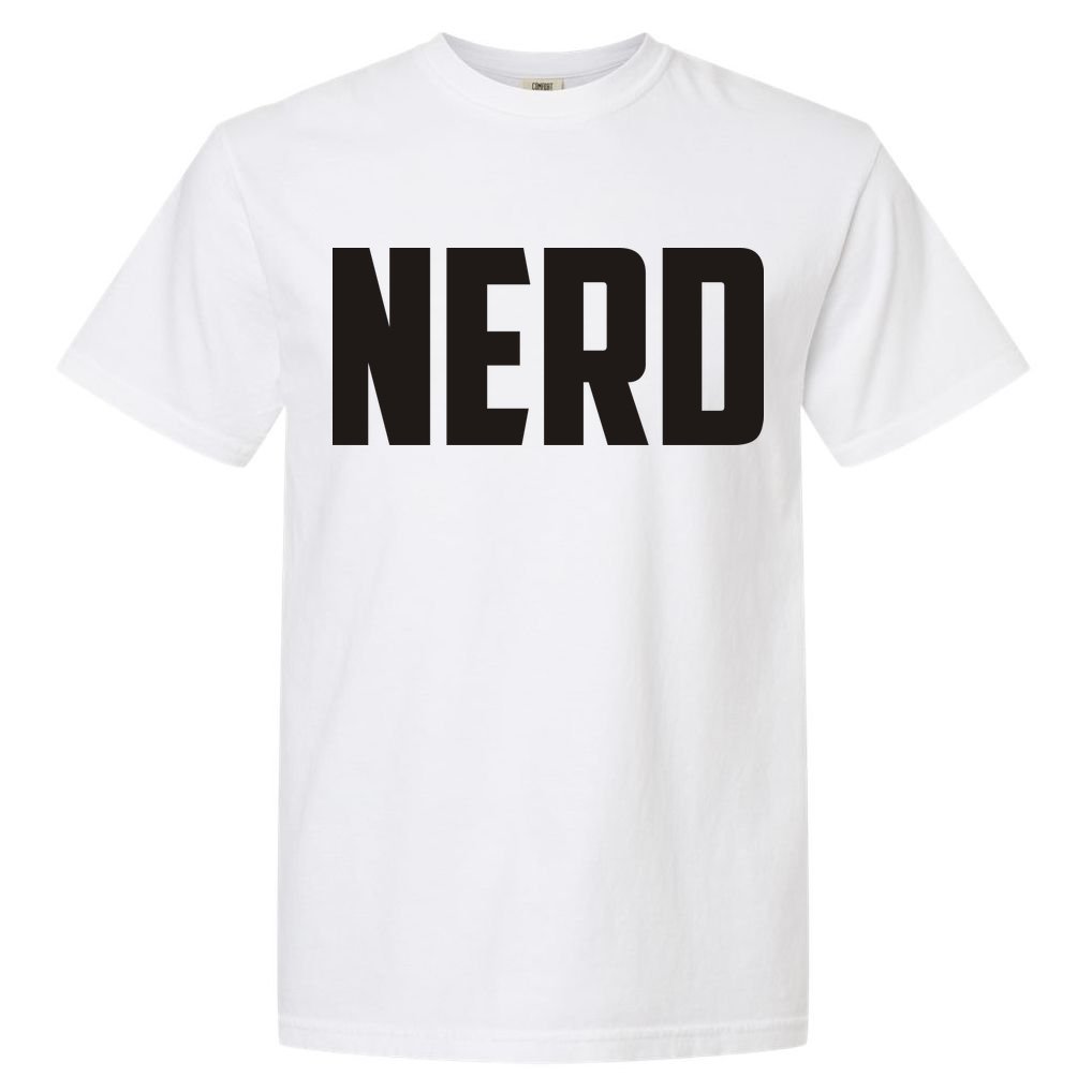 Nerd Comfort Colors T-Shirt