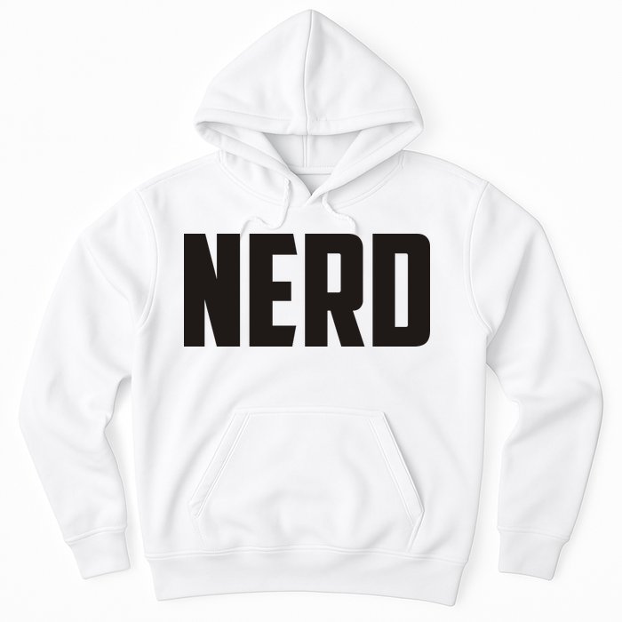 Nerd Hoodie