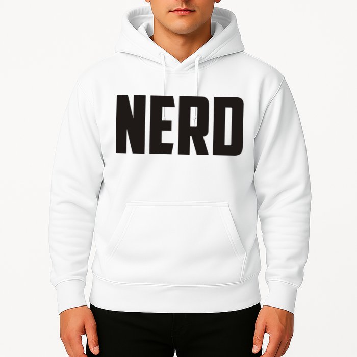 Nerd Hoodie