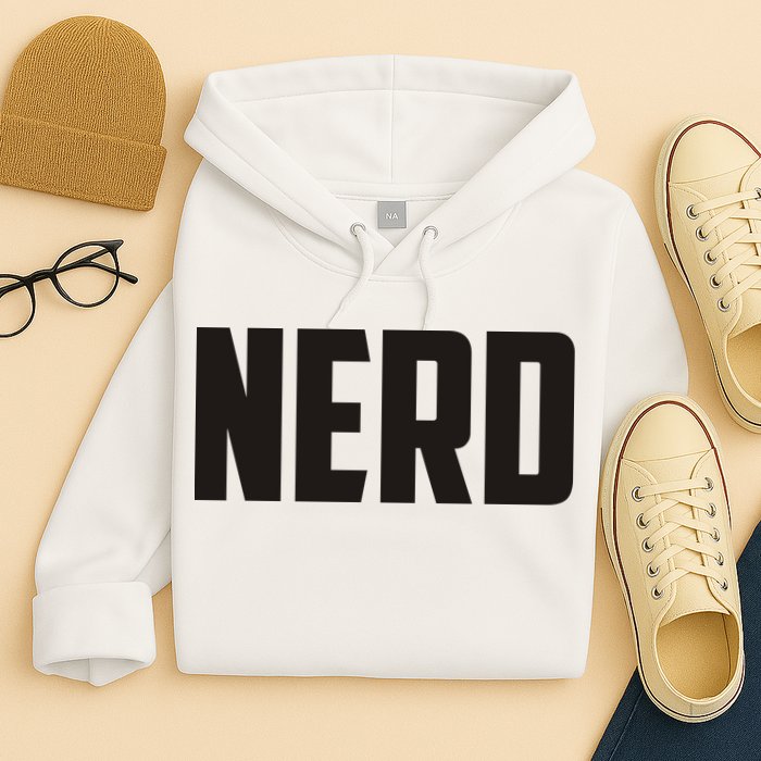 Nerd Hoodie