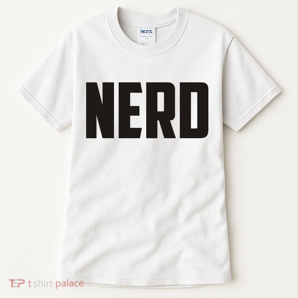 Nerd Tall T-Shirt