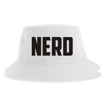 Nerd Sustainable Bucket Hat