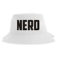Nerd Sustainable Bucket Hat