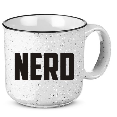 Nerd 15oz Campfire Ceramic Mug