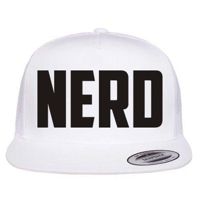 Nerd Flatbill Hat
