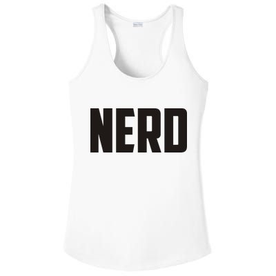 Nerd Ladies PosiCharge Competitor Racerback Tank