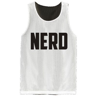 Nerd Mesh Reversible Basketball Jersey Tank