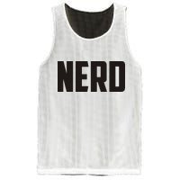 Nerd Mesh Reversible Basketball Jersey Tank